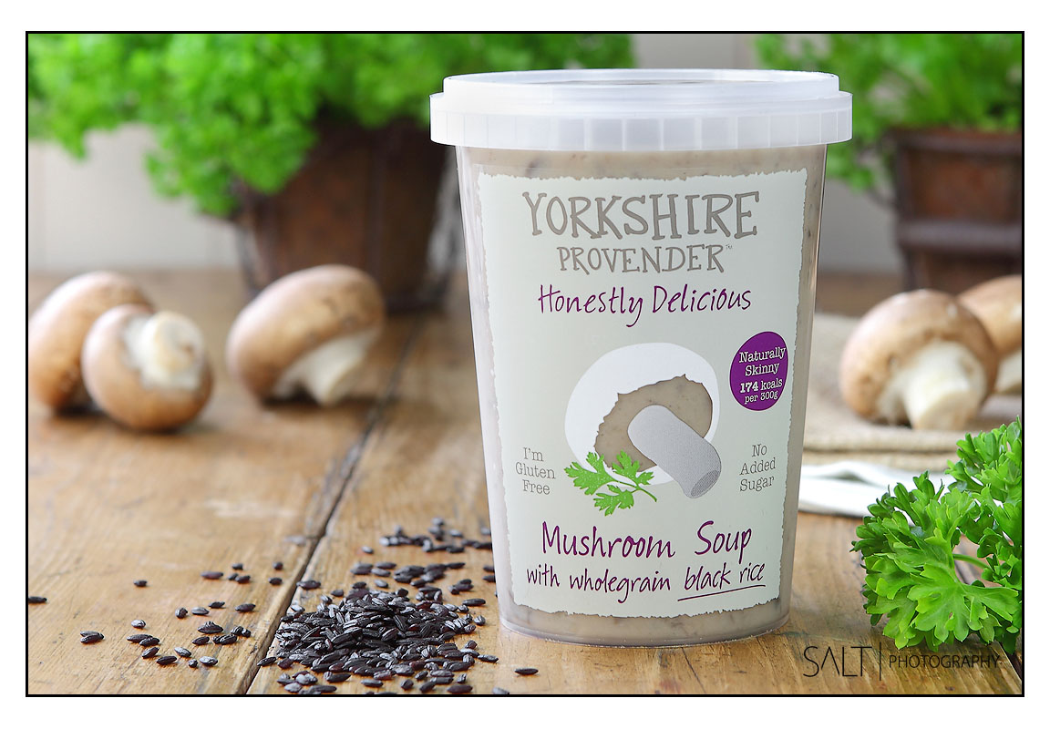 Harrogate Area Food Packaging Photographer