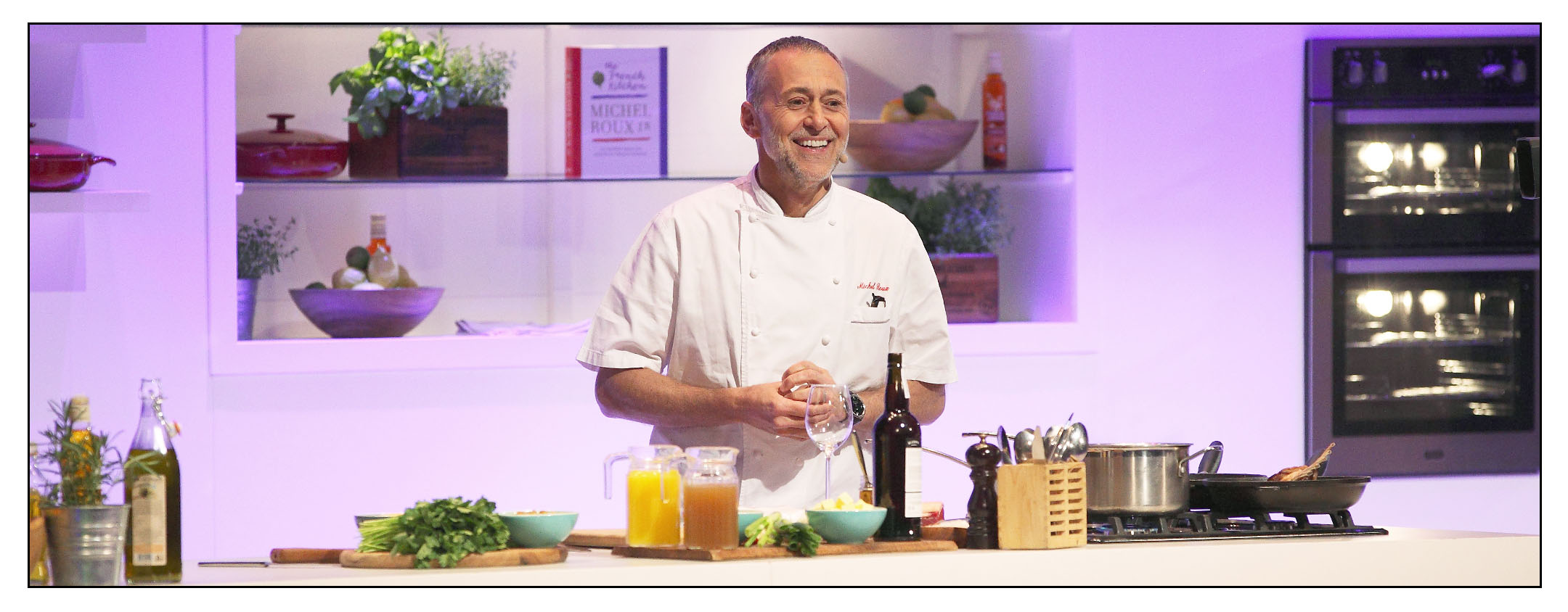 Photographer Harrogate: Food Show Photography