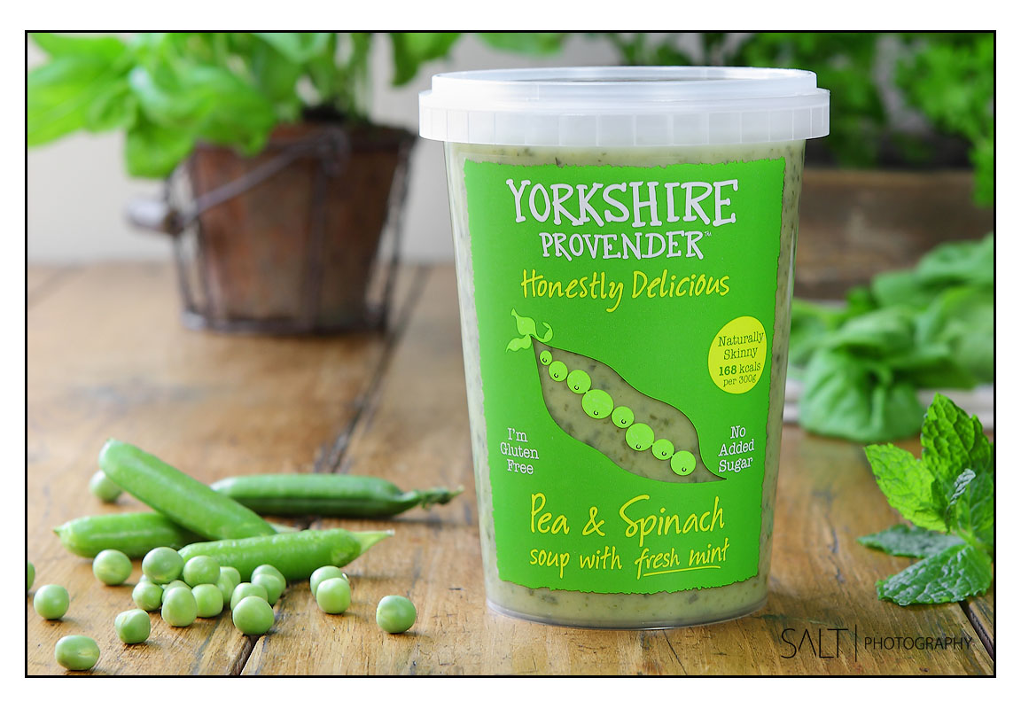 Food Packaging Photography In Harrogate Area